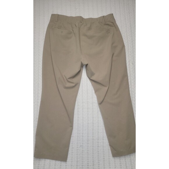 Under Armour Pants Mens khaki Pockets Chino 38x30 - Picture 2 of 4
